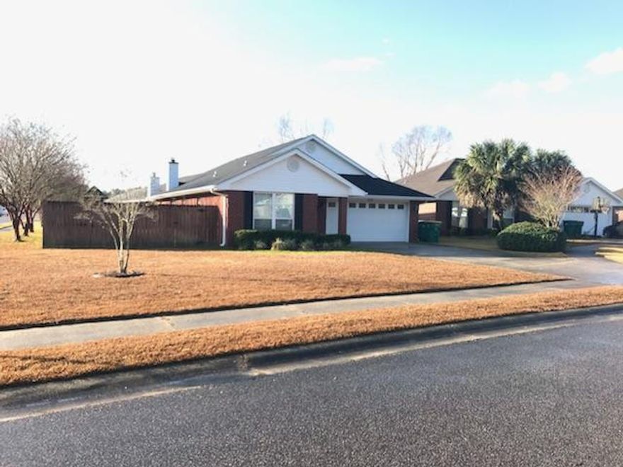 Beautiful well maintained home in Emerald Village. This 3 bedroom 2 bath house located on a cul-de-sac is perfect for a family to enjoy the outdoors with little to no traffic. BRAND NEW ROOF!!!The home also comes with a new AC unit and many more features. A must see!