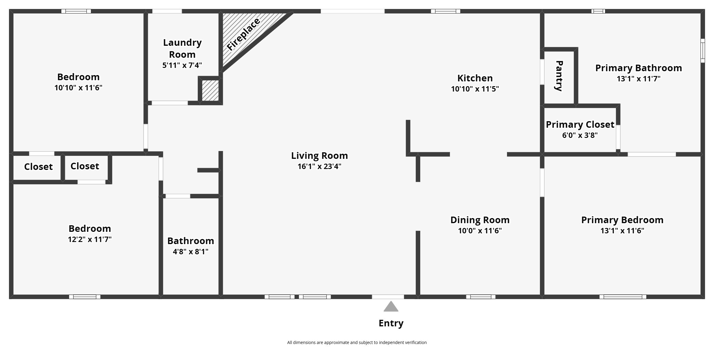 NO RECORDED SUBDIVISION - Residential