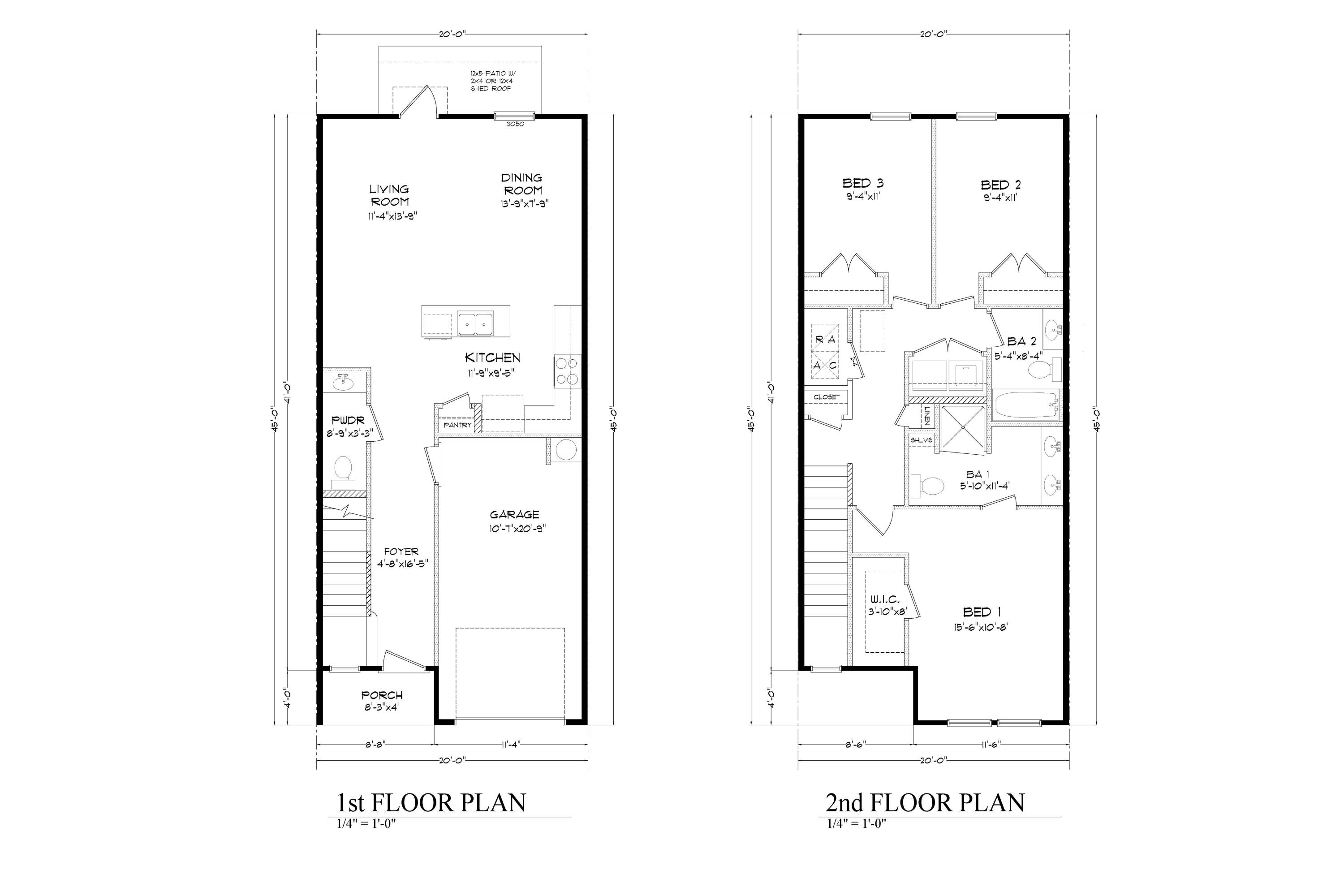 Forest Shore Villas Townhomes - Residential