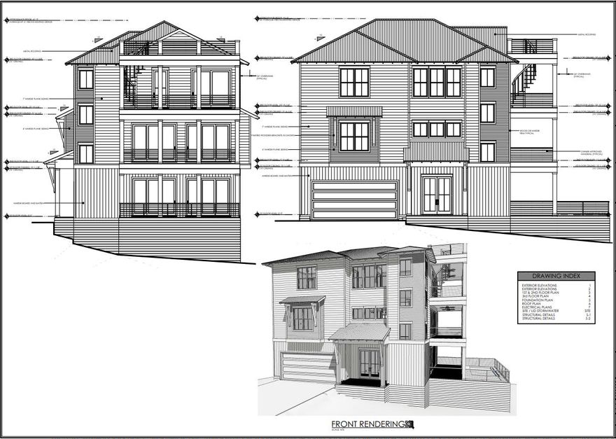 Brand new beautiful home being built in the highly desired west end of 30a! Located in the unique position to capture Gulf and Coastal Dune Lake views. This 4 bedroom 4 bath home features a study, multiple living areas, private pool, elevator, spiral staircase to the rooftop balcony, and so much more!**Attached interior photos represent expected finishes within project.**