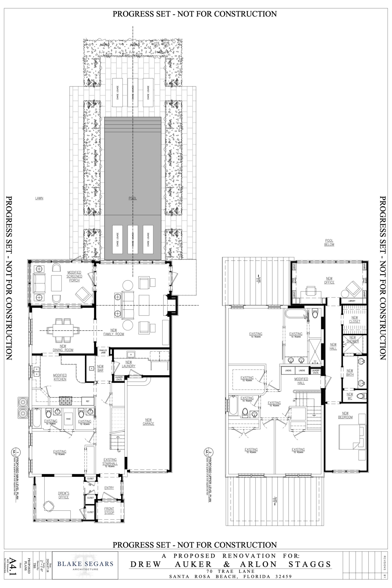 LAKEWOOD OF SEAGROVE BEACH - Residential