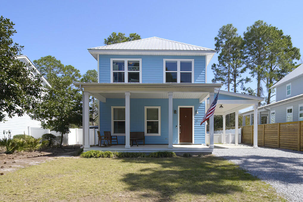 ** FANTASTIC NEW PRICE ** MOVE-IN READY with plans for a beautiful pool and expansion. Experience the best of coastal living in this charming Seagrove home, tucked away on a quiet Trae Lane cul-de-sac. Unlike many nearby homes that are limited to small pool decks, this property boasts a spacious, fully fenced yard with approved plans for a pool, allowing you to create your own private retreat. Enjoy a tight-knit community where kids play in the street and neighbors host dockside events on Eastern Lake. A separate Carriage House - an authentic mother-in-law suite with its own kitchen, laundry, living area, bedroom, and bath - provides versatile space with pedestrian access to Lakewood and the option for full privatization. With community warmth and potential for future expansion, this property truly stands apart. Walk to the beach in 10 minutes at one of two (2) great public beach accesses.
Welcome to your coastal haven in Seagrove - a property where every detail has been designed to offer both immediate comfort and long-term potential. Located on Trae Lane in a quiet cul-de-sac, this home is part of a warm, owner-occupied community that radiates a true family-friendly atmosphere. Neighbors here look out for one another, and the close-knit environment is highlighted by regular dockside events on Eastern Lake, just across the street. In an area where many properties are vacation rentals or second homes, this home offers the stability and genuine community connection that makes everyday living so rewarding.
Step outside into an expansive, fully fenced yard that truly sets this property apart. Unlike many nearby homes where outdoor space is either non-existent or entirely consumed by a pool, this generous yard is your blank canvas. It provides the ideal setting for children to play freely, for dogs to romp safely, and for gardening enthusiasts to cultivate their own green oasis. Better yet, the space is primed for a stunning pool addition, allowing you to create the ultimate retreat tailored to your lifestyle. Whether you're planning family barbecues, outdoor gatherings, or simply enjoying the peace of mind that comes with a secure, private space, the yard enhances the quality of life you can expect here.
One of the home's most distinctive features is the separate Carriage House. Far from the typical apartment-over-garage setup, this fully independent mother-in-law suite offers its own well-appointed kitchen, laundry facilities, a dedicated work/live area, plus a private bedroom and bath. With its pedestrian access to Lakewood and the option to be fully privatized from the main residence, the Carriage House is perfect for accommodating extended family, hosting guests, or even establishing a home office or rental unit. This flexible living arrangement allows you to customize your property to meet your evolving needs.
Beyond its inviting interior and outdoor spaces, the property offers exciting potential for future enhancement. Approved drawings for an impressive remodel - including the possibility of adding a pool and expanding the main living areas - present a unique opportunity to tailor this home even further to your lifestyle. Whether you're seeking a forever home with room to grow or a property with proven appeal as a vacation rental (and a beloved primary residence for its current owners), this home combines the best of both worlds.
In every aspect, from the safe, community-centric cul-de-sac setting to the sprawling yard and versatile Carriage House, this property stands out as a rare find. It offers the comfort and charm of an established neighborhood with the promise of future expansion and personalization. Discover a lifestyle where community, convenience, and endless potential come together in one exceptional coastal home.