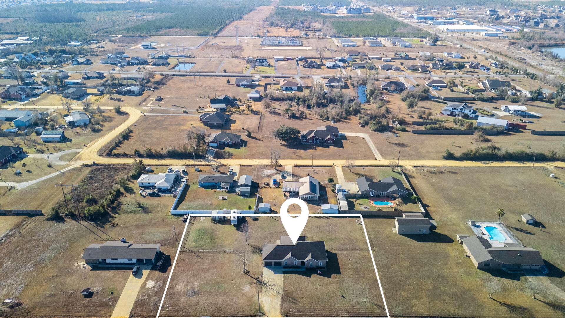 NO RECORDED SUBDIVISION - Residential