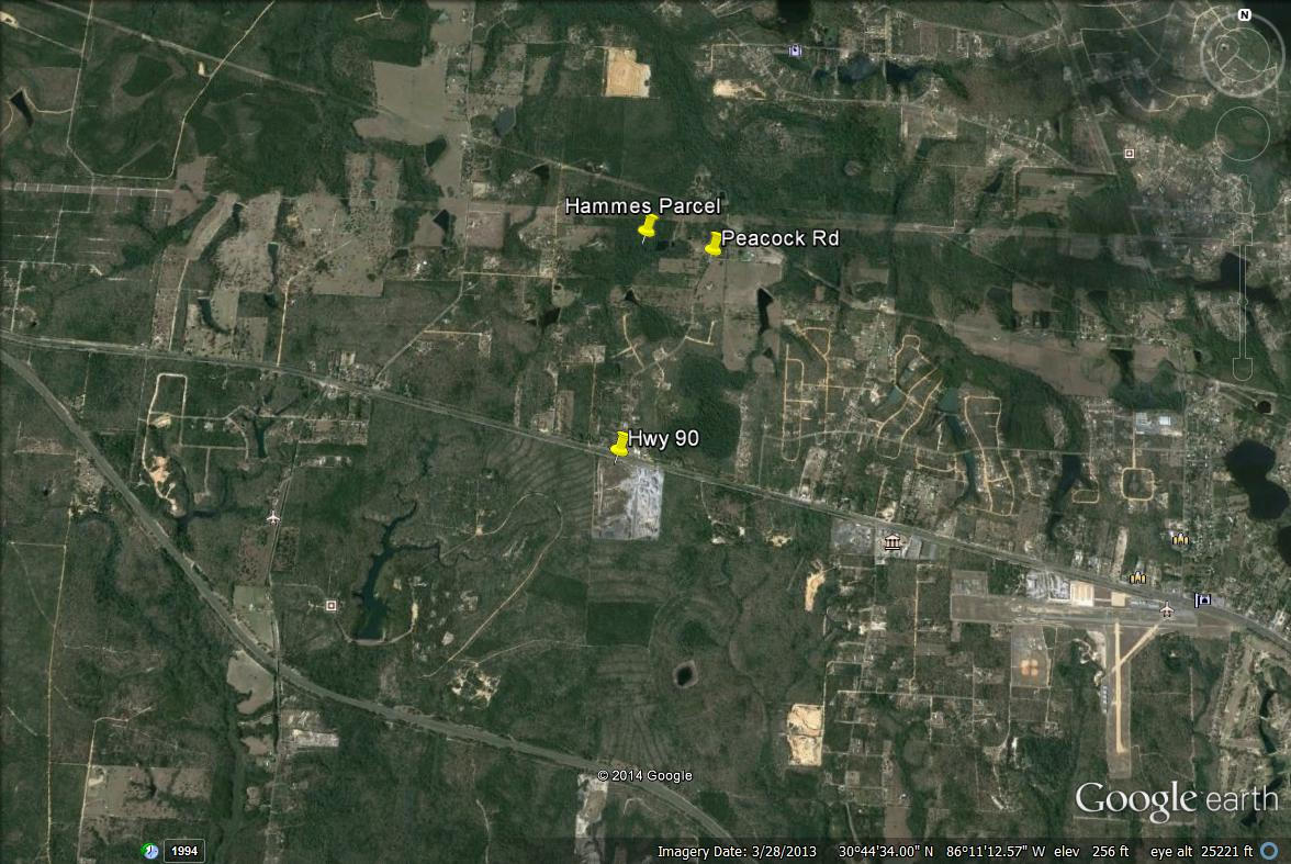 HAMMES PROPERTY - Land