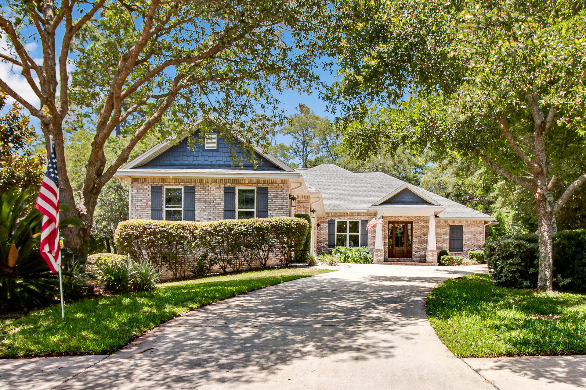 This amazing 4 Bedroom home on a cul-de-sac in Swift Creek has a large lot and a coveted 3 car garage. The open floor plan is wonderful for entertaining both indoors & out. The great room is wired for sound & extends to a chefs kitchen with upgraded gas stove, double oven, a new dishwasher, and an oversized double pantry for all of your storage needs. The Master is just the retreat you would imagine, it is so spacious and has access to the covered patio and huge oasis back yard. The Master Bath with ship lap accents and an amazing walk in shower will make getting ready in the morning a breeze. New lighting is featured throughout the home. The split floor plan is perfect for families and guests. Don't forget to check out the neighborhood pool & parks, welcome home!