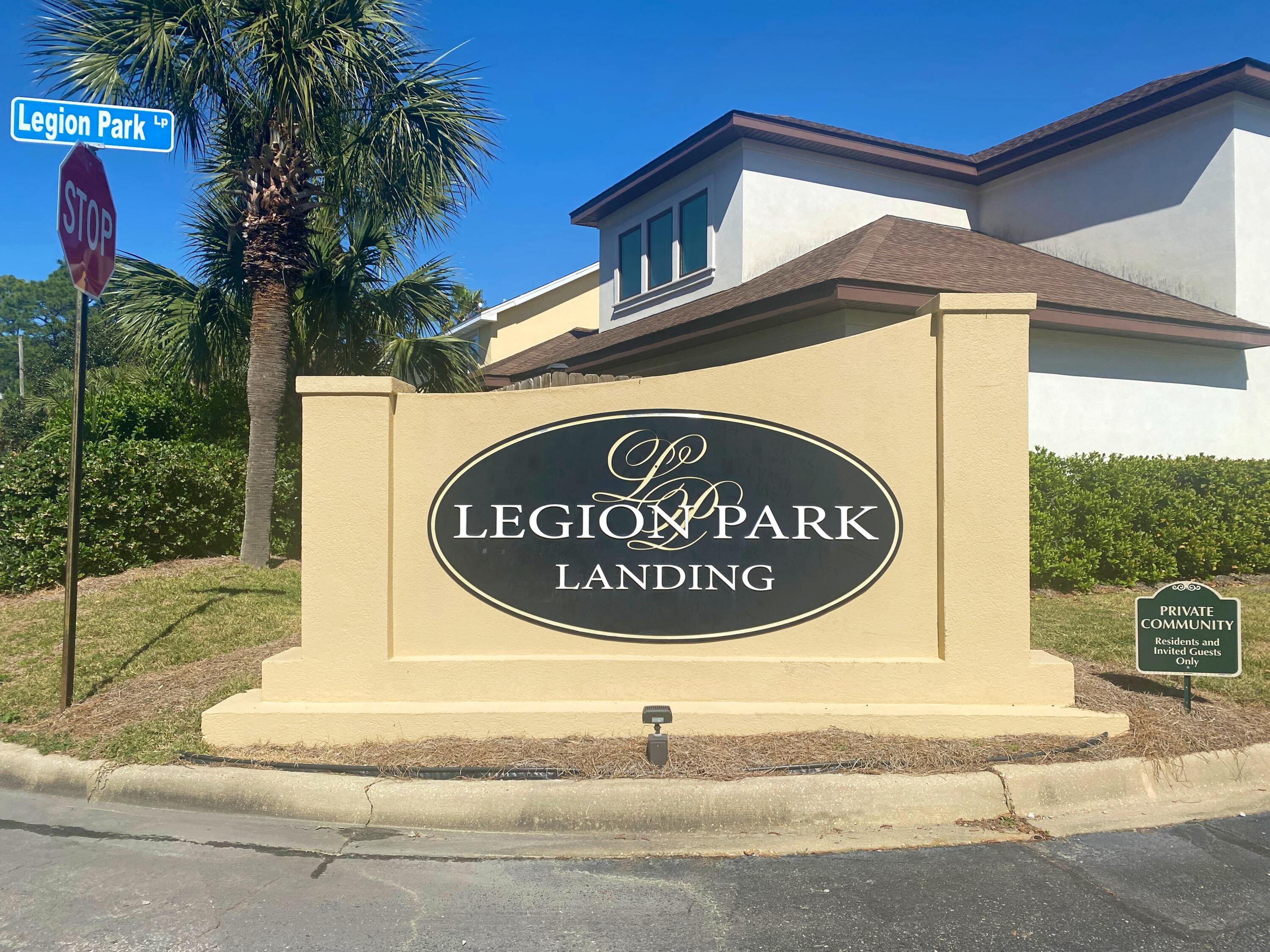 LEGION PARK LANDING - Residential