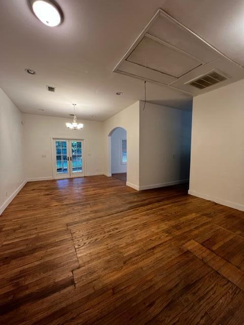 METES & BOUNDS - Residential Lease