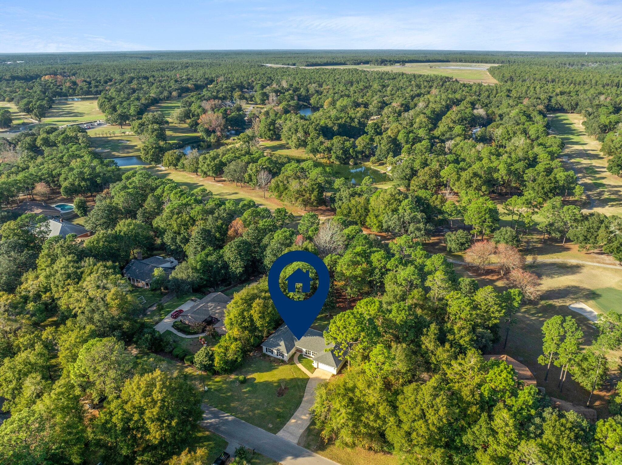 ROCKY BAYOU COUNTRY CLUB ESTATES 1 - Residential
