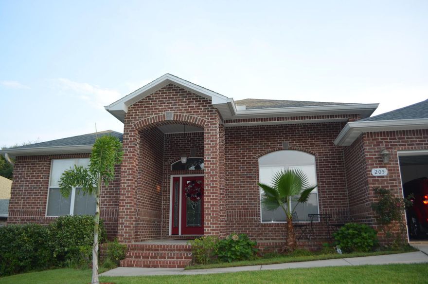 Back on market ! No fault of Seller. 5bd/3ba home in Trailwood Estates! This brick beauty offers a split floor plan with dining room leads into fantastic kitchen with 20'' tile, cherry cabinets, granite countertops, work island and breakfast bar. Opening into the great room with fireplace & mantel, and crown molding. The master suite offers two walk in closets, two vanities, jacuzzi tub and separate shower. The four bedrooms and two bathrooms on the opposite side of the house allow plenty of space for your family and guests! The covered back porch is perfect for relaxing and watching your kids play on the play house with it's own fireman's pole! Lush landscaping, sprinkler system, gutters & privacy fence in back are just a few of the exterior features.