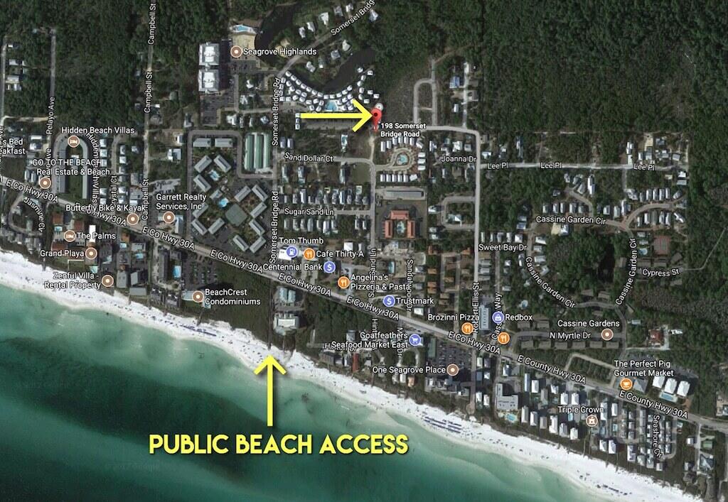 BUNGALOWS AT SEAGROVE BEACH - Residential