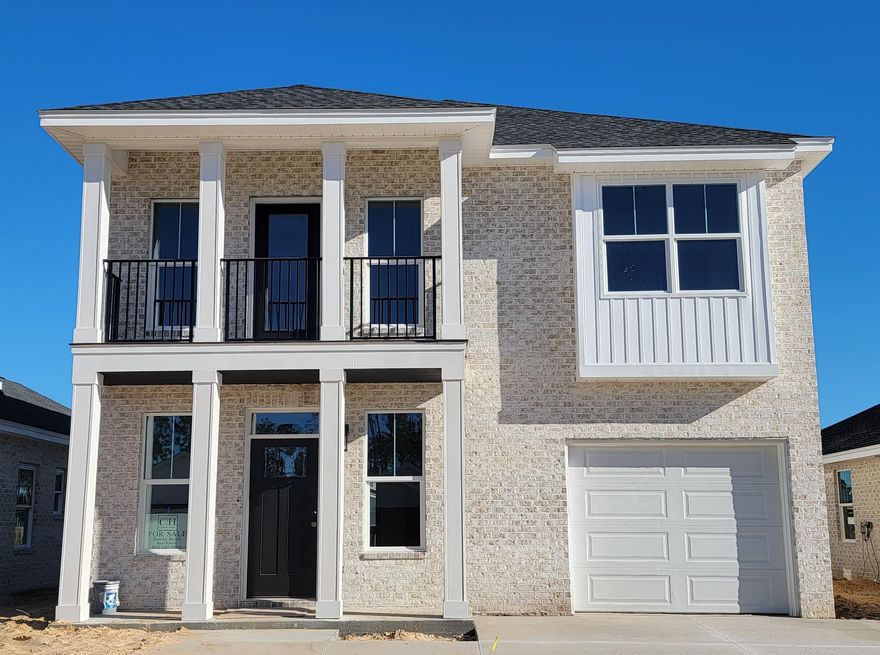 ZILLOW HAS LOCATION WRONG NOT BEACH SIDE Address is 3512 Mill Point Cove Panama City FL 32404, Bay Counties newest community has come to life, These homes are built by one of Bay Counties most sought after builders, Brick homes with spacious floor plans, custom solid wood cabinets, Quartz counter tops, Upgraded light fixtures, doors, Insulation, Trim, Low E windows, Luxury Vinyl flooring, Stand alone tubs, Neighborhood has under ground utilities, lighted streets. Zoysia Grass and landscaping! Let Mill Point be your next move....