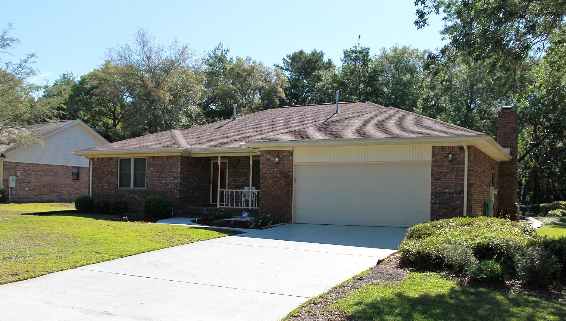 All brick home located on a quiet cul-de-sac in the Highly Desired Bluewater Bay Resort. This well kept 3 bedroom, 2 bath home with hardwood floors, fireplace, formal dining, family room, security system and large sun-room is ready for its new family. The Roof and A/C System have been replaced within the past 4 years. The large master bedroom has a walk-in closet and also opens up to the backyard deck area. This home is located in a fantastic neighborhood, close to shopping, restaurants and golf. This home is a must see and won't last long.