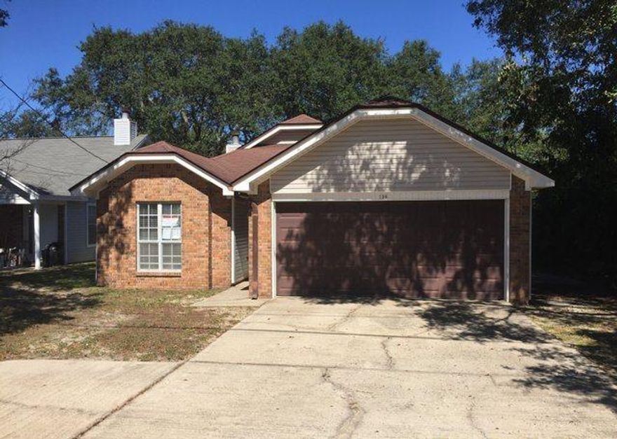 REO ~ Move In Ready! This 3 Bd / 2 Ba home is move in ready with fresh paint & new carpet. The kitchen offers plenty of cabinet & counter top space. Enjoy evenings in your living room next to your fireplace. The master bedroom features french doors to your large fenced back yard. Convenient location to schools. Don't miss out on this great starter home opportunity! This is a Fannie Mae HomePath property.
