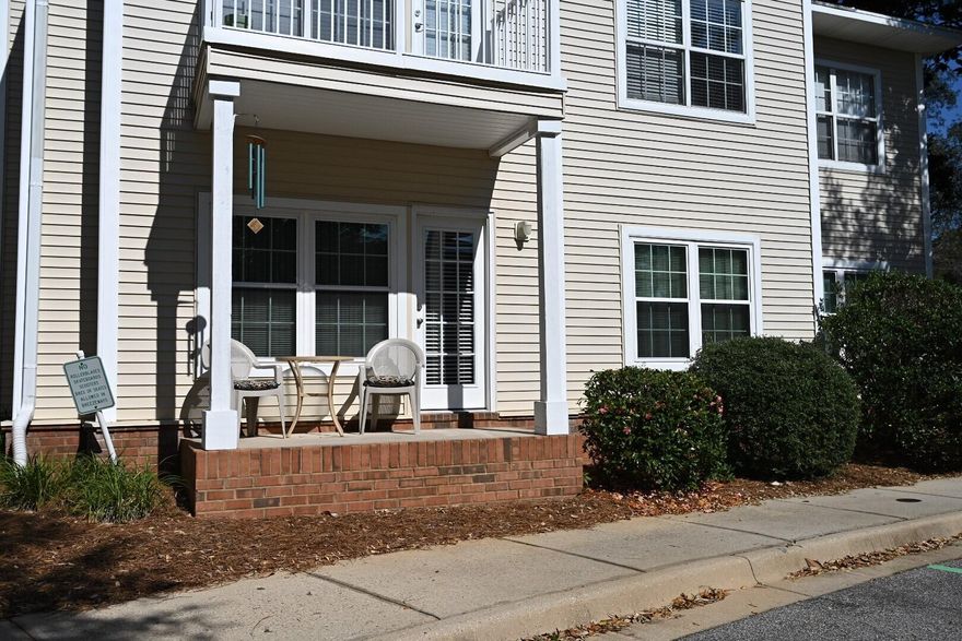 Adorable first floor unit in one of Niceville's most sought-after condo communities. This light and bright condo has been well-maintained and used as a second home since 2015. The kitchen has been updated with Granite Counters, kitchen sink & faucet, and Refrigerator. Most recent updates include new dishwasher, microwave and hot water heater in 2020, new guest bath shower door in 2021 and new ceiling fan & dining light in 2022. Washer and dryer in hallway closet convey with the sale! Owner parking located in front of unit. HOA Special Assessment is currently replacing all roofs and will be paid in full. The Oaks features a community pool and gazebo with nicely landscaped surroundings while being close to schools, shopping, restaurants, Northwest Florida State College and Eglin AFB.