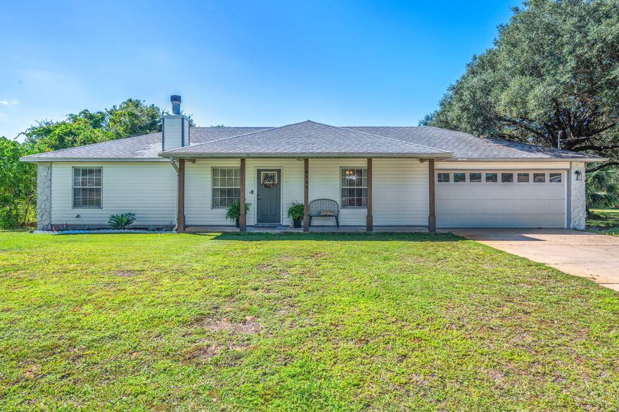 Life is better by the beach -- and this home puts you minutes from sand, and minutes from the base. Modern upgrades with that laid-back coastal lifestyle. Step inside and you'll find sun-washed spaces with cool wood-look tile floors, giving you the perfect mix of durability and style for sandy toes and flip-flop living. Both bathrooms sparkle with perfect upgrades like fresh designer tiles and trendy fixtures, so every day feels like a spa day. But the real treasure? The expansive yard that's ready for cookouts, cornhole, or even a hammock. Fully fenced for pets.  Imagine evenings with salty breezes, and space to entertain or unwind however you please. NO HOA, and short term rentable!