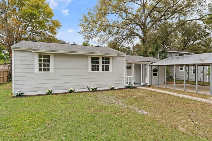 Welcome to 302 Alba Plena Street, a beautifully renovated gem in the heart of Pensacola! This single-family home offers a plethora of upgrades and features that make it truly stand out from the rest.Built in 1948, this charming residence has undergone a complete transformation with a recent full renovation, ensuring that every aspect of the home is fresh and modern. Boasting 3 bedrooms and 1 bathroom, this spacious property spans 1,650 square feet of heated and cooled space, providing ample room for comfortable living.