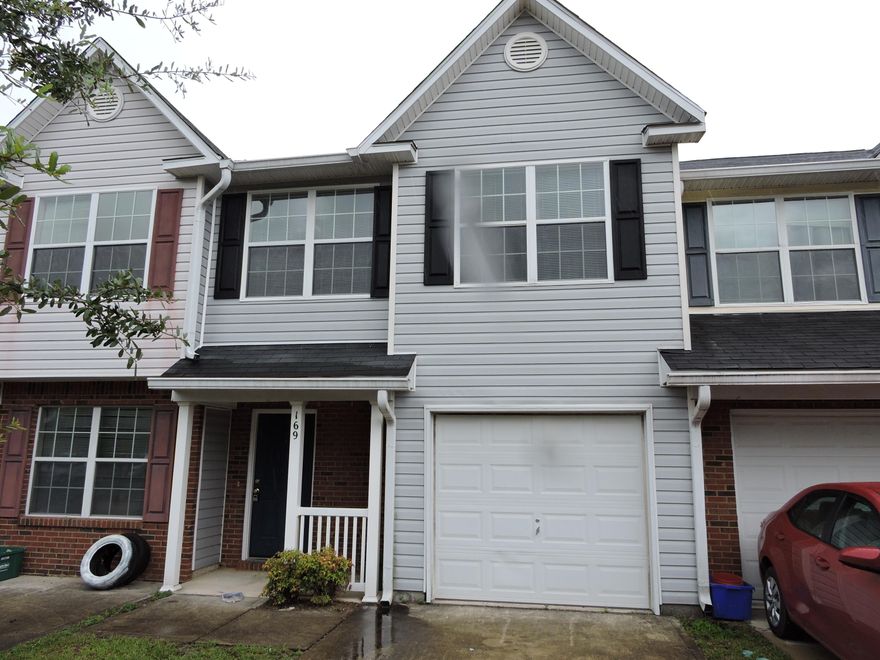 Available Now Call for appt - will show on weekends. Great location South of Hwy 90 -- Newly Tiled and Painted Townhouse in Rolling Pines subdivision. If you are looking for low maintenance, this place is for you - lawn maintenance is included in rent. The kitchen with breakfast bar is open to the living room and overlooks the back patio. Includes a 1 car garage. This unit has a LARGE backyard & overlooks the ''Nature area'' for additional privacy & enjoyment. Upstairs you will find 2 nice sized guest rooms, full guest bath, large master bedroom suite with walk-in closet and master bath (1/2 bath Powder room downstairs too!). The washer & dryer is included upstairs for ease & convenience, no more taking your laundry up & down! Centrally located near Lowes, Walmart, Hospital