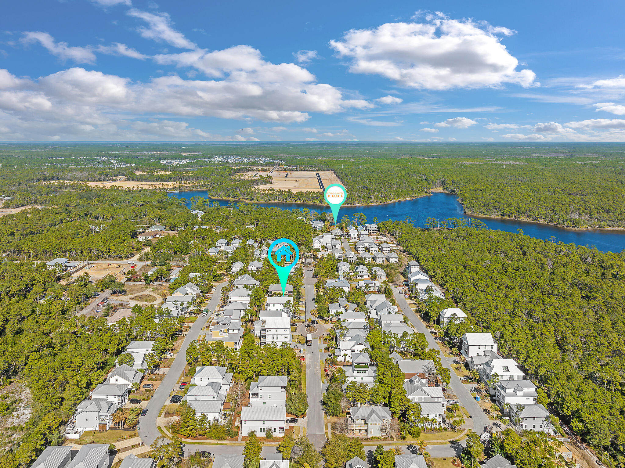 GRANDE POINTE AT INLET BEACH - Residential