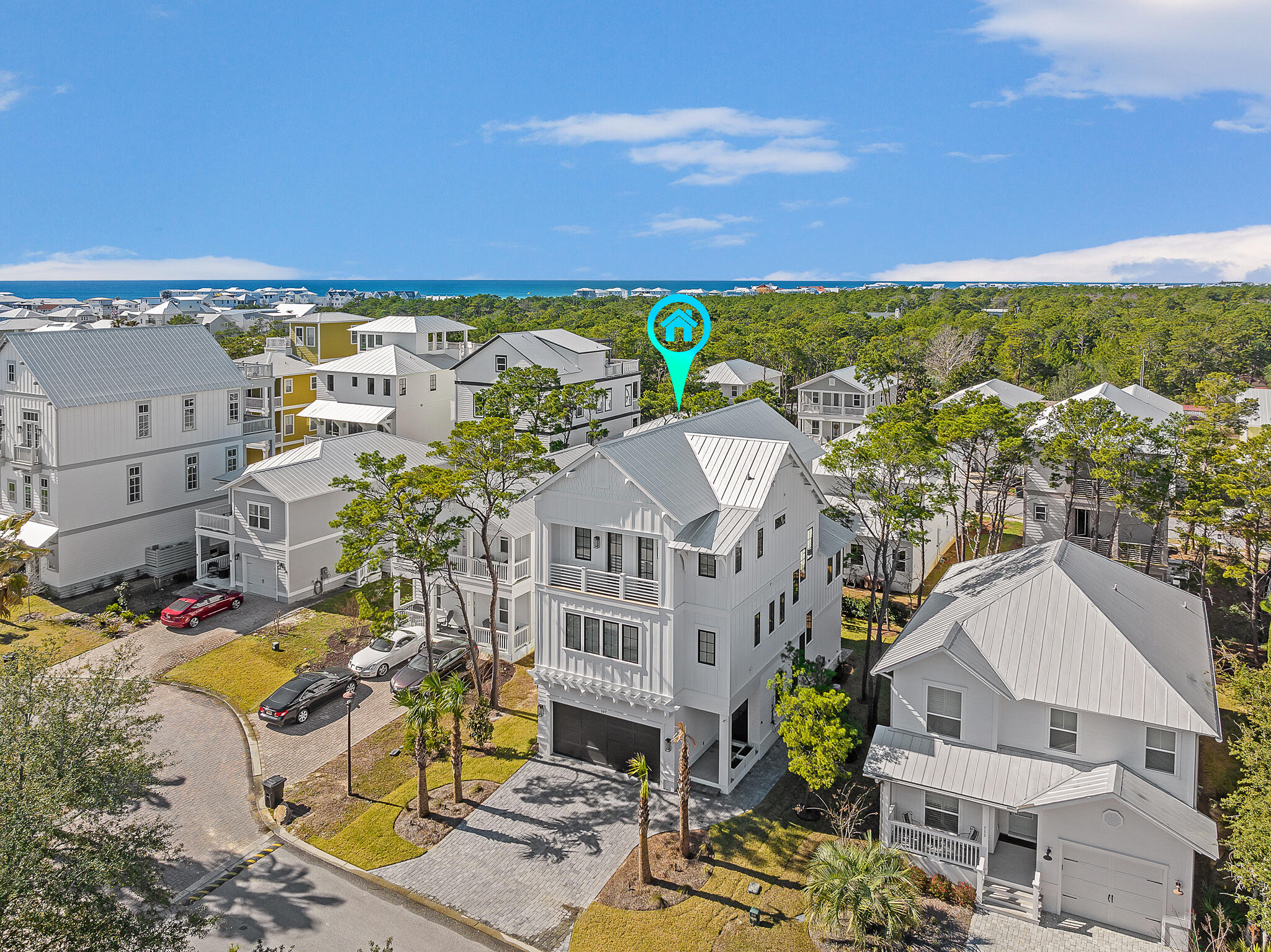 GRANDE POINTE AT INLET BEACH - Residential