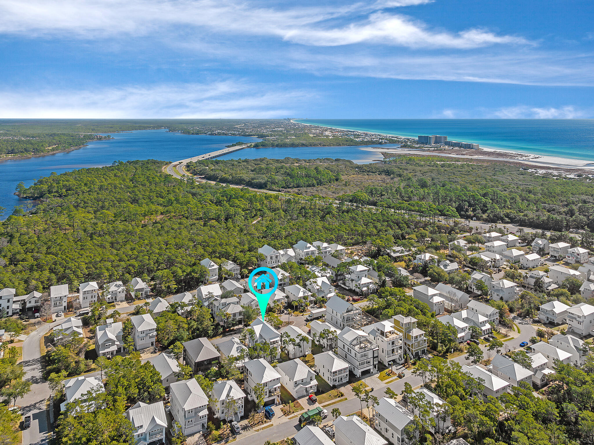 GRANDE POINTE AT INLET BEACH - Residential