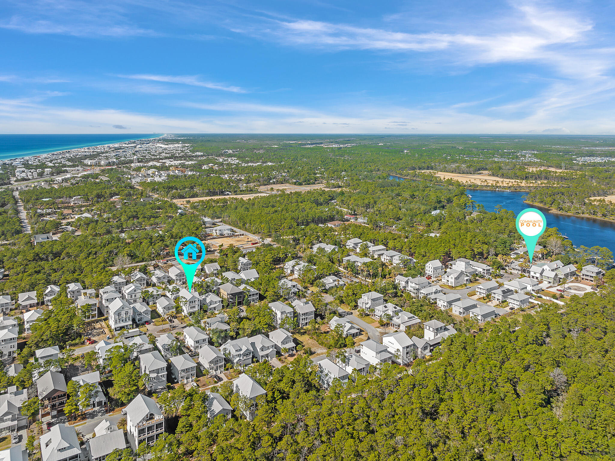 GRANDE POINTE AT INLET BEACH - Residential