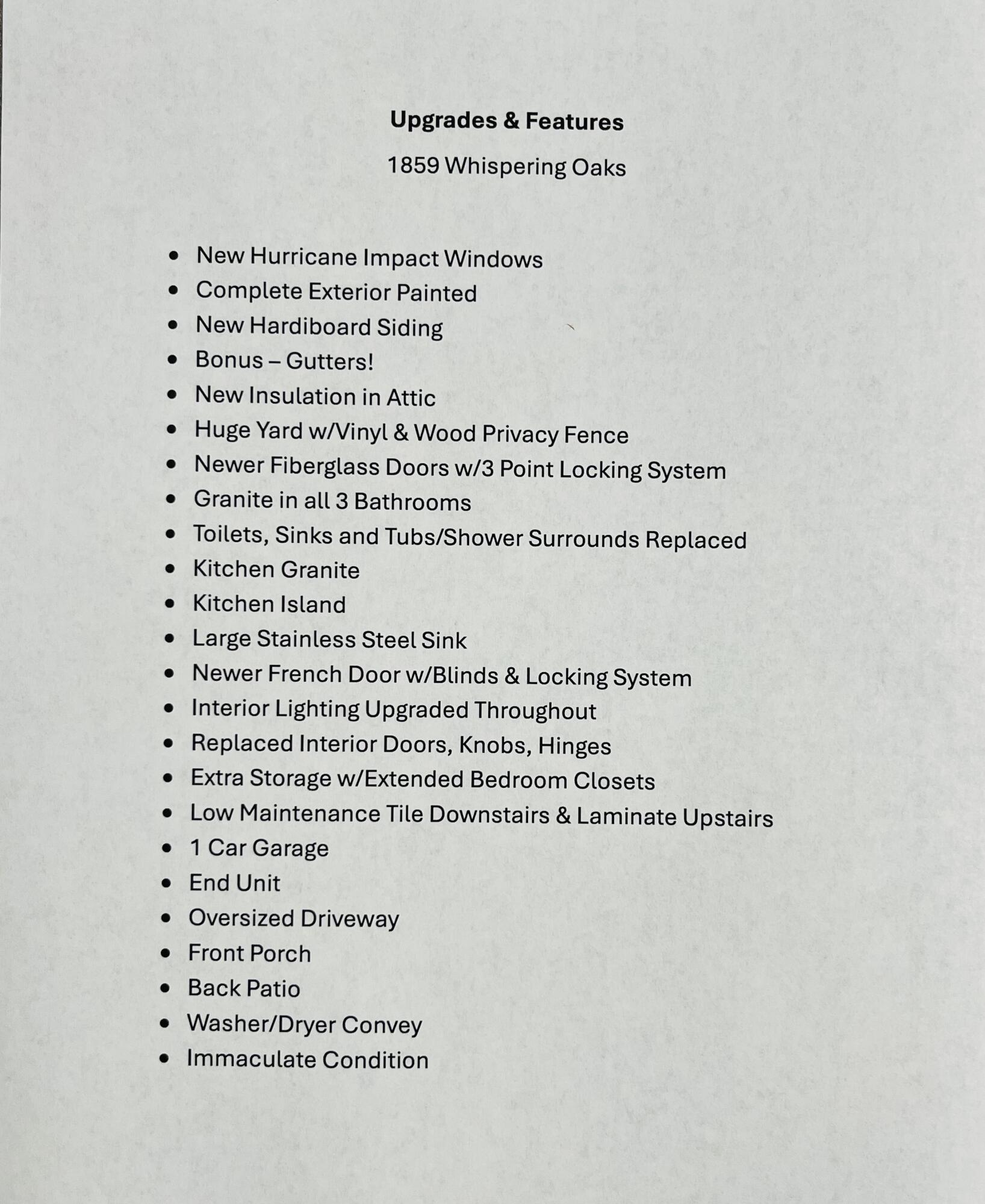 FOREST OAKS PH 1 - Residential