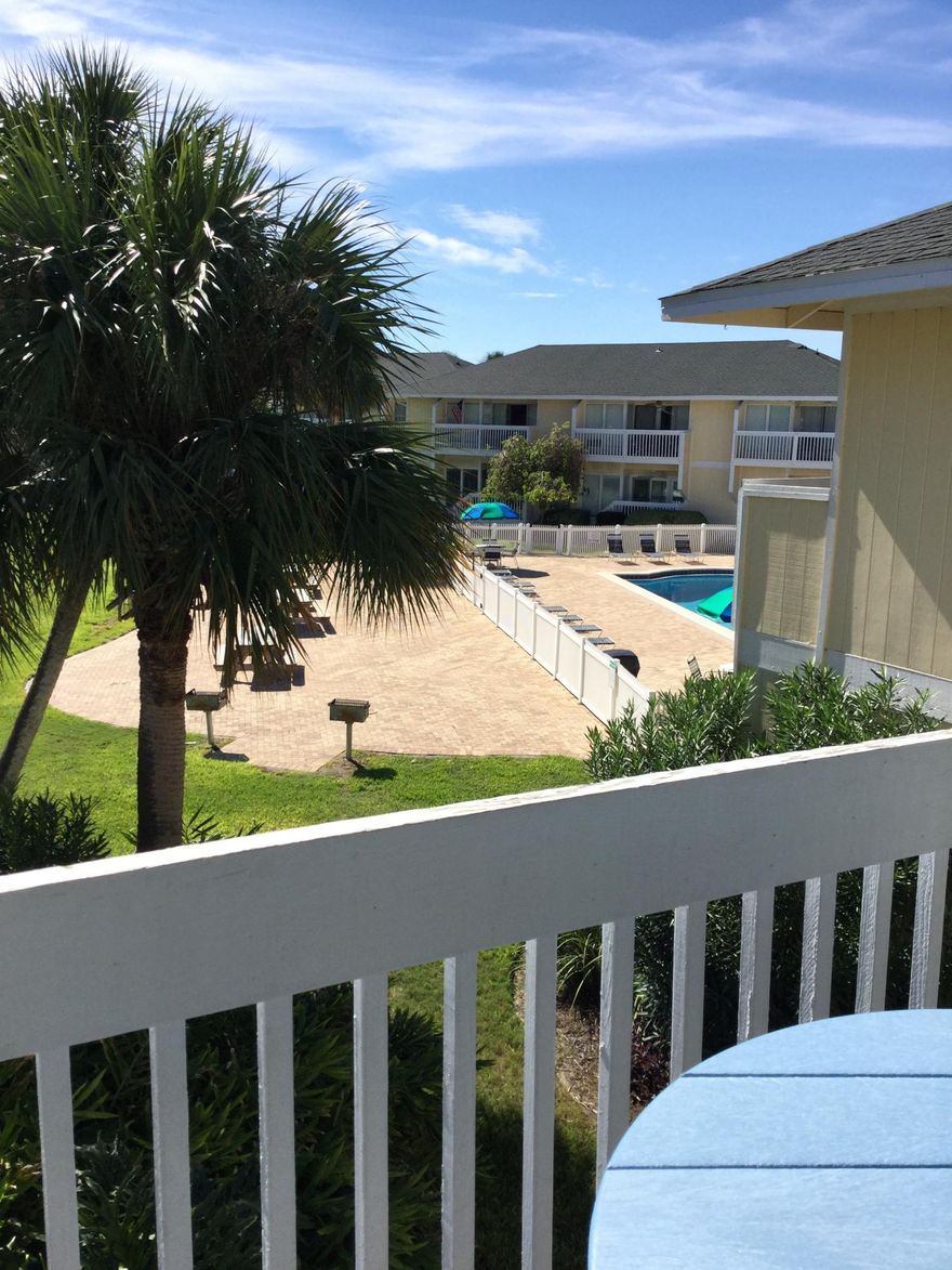 If you are looking for the perfect unit this is it. This condo has been remodeled with redesigned kitchen and bathroom and all new windows and doors. All new flooring, added Bosch washer and dryer, all new appliances in the kitchen, HVAC and hot water heater replaced within the last 2 years. It will be sold partially furnished. The view from the back deck overlooks the pool and the 9th hole on the par 3 pitch and putt course. Sandpiper Cove offers many amenities including 6 tennis courts, five swimming pools (2heated), 3 spas, marina, boat launch, boat dock along the canal. The 1100 feet of pristine beach frontage with a beach pavilion is a favorite of everyone.