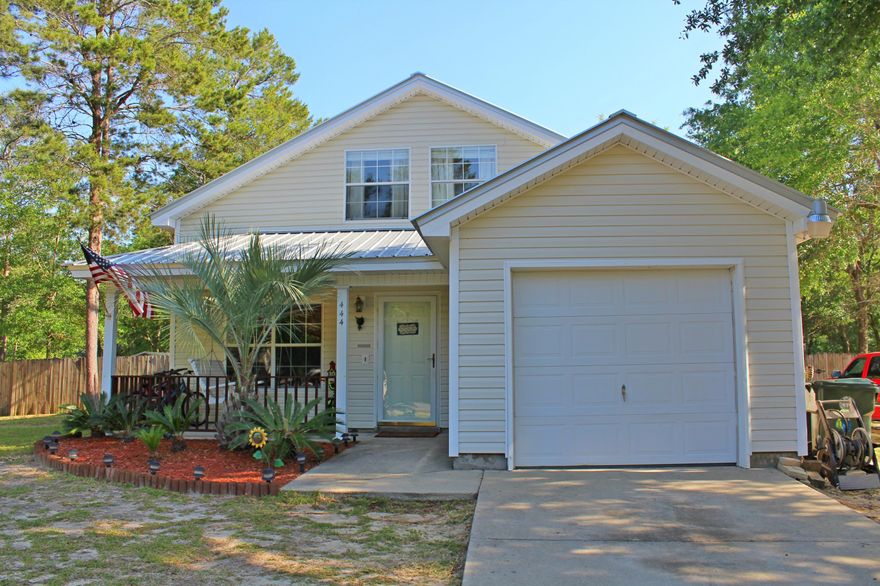 MOVE IN READY-Two story, FOUR bedroom, two bathroom home under $150,000 in Timber Wind Estates!!! There is not any wasted space in this floor plan! Enter through the foyer into a large living room. The kitchen has an attached dining area for easy living. The master bedroom suite which features a walk in closet is conveniently located on the main floor. The three additional bedrooms and additional bathroom is situated upstairs. The metal roof and HVAC was updated in 2016! Spacious backyard features a covered brick paver patio and privacy fencing on all four sides! Don't forget there is also an attached one car garage! Don't miss out on your chance for a four bedroom home at a great price!