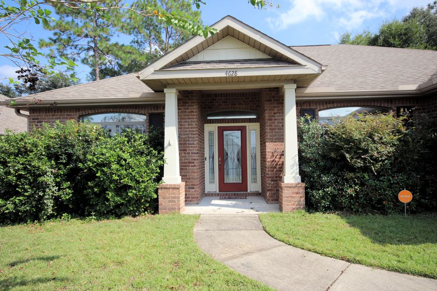 Beautiful Home in an Awesome Location at the south end of Crestview, minutes from the 7th Group and Duke Field. This solid brick home is located in a great and quiet neighborhood. Upon entering the house you notice the 10' ceiling in the spacious living room. The ceilings in the rest of the house are 9' high. The foyer, kitchen, formal dining room, bathrooms and laundry room has 20x20 Porcelain tiles. The Kitchen has Granite countertops, beautiful wood cabinetry, a raised breakfast bar and two pantries. The large master bedroom has a tray ceiling with crown molding. The master bathroom has a nice garden tub, separate shower, a double vanity with cultured marble. Has a lanai for Grilling Out.  COME SEE YOUR NEXT HOME WHICH HAS SUCH GREAT LOCATION,  BUT HURRY IT WILL NOT LAST.