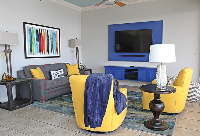 Penthouse views and location at a value you can appreciate! Fully updated and remodeled, this upscale contemporary condominium places you on top of the world at Tops'l Beach and Racquet Resort. With amazing vistas to the white beach and gulf waters to the south and views even to Choctawhatchee Bay and the Instracoastal, the huge balcony offers glorious waterfront sunsets every evening of the year. The kitchen, baths, flooring updated stylishly on trend. You will really appreciate the extra ice maker for those hot summer days. Located directly on the beach where it only takes two to three minutes to have sand in your toes, this community also offers a great pool area, restaurant and the finest tennis and racquetball on the Coast. Tops'l is serene, yet close to everything in the area.