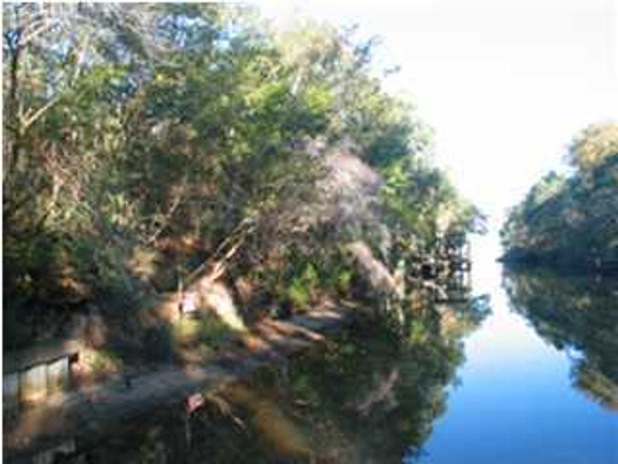 Perfect water front lot for building your custom home. Great location for avid boaters or fisherman. Boat dock/deck allowed by permit. Six lots in from mouth of canal for direct access to Choctawhatchee Bay. Canal has been dredged. Paved road. Seller is licensed Florida Real Estate Broker. Listing Broker/Salesperson has ownership interest in the property.