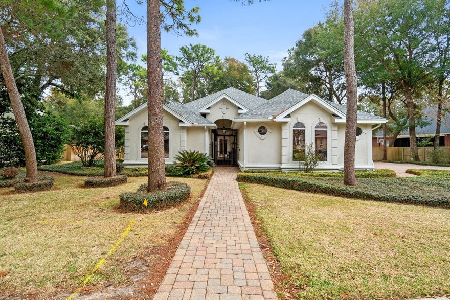 This stunning residence located in the heart of Niceville, FL. This custom-built home showcases exquisite craftsmanship and attention to detail, making it a true standout in the neighborhood. New roof, HVAC, and laminate flooringSituated in a serene locale, this property offers a perfect blend of tranquility and convenience, with nearby access to beautiful parks, top-rated schools, and vibrant shopping and dining options. The expansive layout features high ceilings, elegant finishes, 10-ft doors, and a seamless flow between living spaces.One of the highlights of this home is the charming detached guest suite, providing a private retreat for visitors or the perfect space for an office or teenager wanting a little independence. Whether you're enjoying the spacious backyard or the inviting interiors, this property exudes warmth and sophistication.

Don't miss the opportunity to make this exquisite home in a prime location your own!