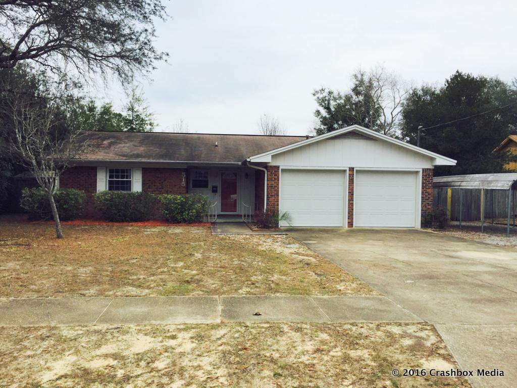 REO SALE Fantastic chance to own in the highly desirable area of Niceville Fl. This fantastic all brick property features a galley kitchen, spacious master bedroom with ensuite bathroom, bonus room, and a Florida room. The property location is close to the Worlds most Beautiful Beaches as well as two large Military installations. Make this home yours today by calling now !
