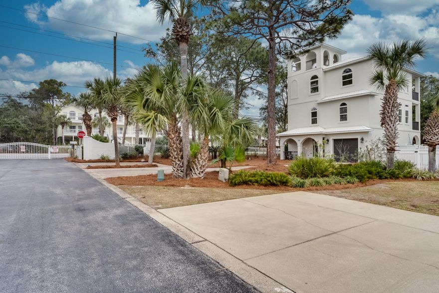 BEST PRICED HOME SOUTHSIDE OF 30A. 5 Bedroom 4 bath Beach House.SOLD Furnished . Great views of the Gulf from the upper floor ! Only 500 feet to the sand. Open floor plan with a Beautiful pool and deck area. Call Today to see this great home !