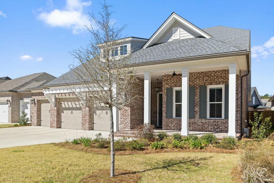 Back on the market at no fault of Seller.  Buyers Sale of home contingency did not execute.  This stunning home features 4 bedrooms, 5 bathrooms, and a spacious, open floor plan with high ceilings and natural light throughout. The chef's kitchen boasts granite countertops, stainless steel appliances, and a large island--perfect for entertaining. The luxurious master suite includes a spa-like bath and a huge walk-in closet. Outside, enjoy the private patio and lush landscaping. This Randy Wise built home was upgraded all closet build outs, additional large storage space and with a 3-car garage, smart home features, and a prime location near top schools and Choctawhatchee Bay, this home is a must-see! Don't miss out--schedule your tour toda