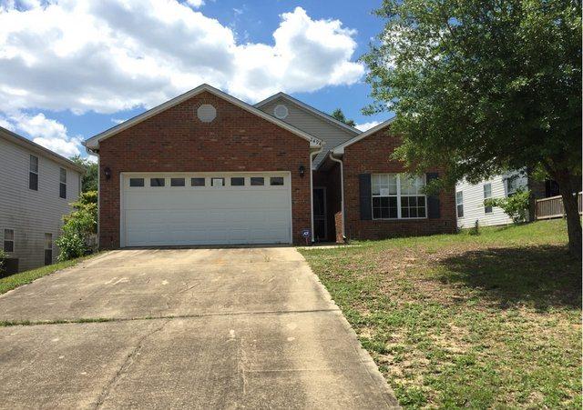 REO ~ Move in Ready! This 3 Bd / 2 Ba home is move in ready with fresh paint & new carpet. The galley style kitchen features granite counter tops, stainless appliances & tile flooring. The living room features vaulted ceilings & fireplace. Large fenced back yard. Home is located in a quiet neighborhood don't miss out on this opportunity to own in the Crestview area!