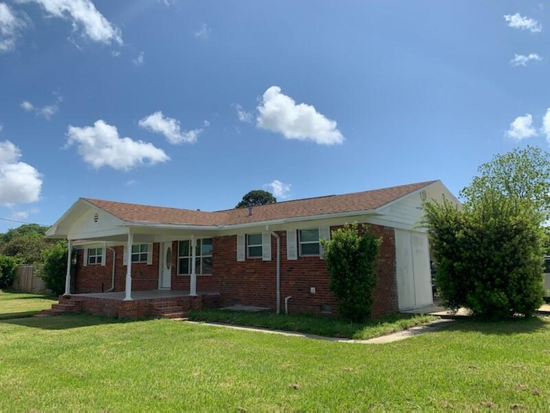 LOCATION!LOCATION!LOCATION!THIS HOME HAS BEEN COMPLETELY RENOVATED, TO INCLUDE ALL NEW ELECTRICAL, PLUMBING, HVAC, ROOF, WHICH IS ENERGY EFFICIENT. GRANITE COUNTERTOPS THROUGHOUT, STAINLESS STEEL APPLIANCES, TO INCLUDE A INSTAVIEW REFRIGERATOR, BRAND NEW KITCHEN & VANITY CABINETS, FIXTURES, HARDWARE, VINYL PLANK FLOORING, THE INTERIOR HAS BEEN FRESHLY PAINTED, TWO LIVING AREAS WHICH MAKE IT NICE FOR AN ADDITIONAL AREA, THE OVERSIZED UTILITY ROOM INCLUDES SHELVING. THIS PROPERTY IS ACROSS FROM PENSACOLA CHRISTIAN COLLEGE. APPLICATIONS CAN BE SUBMITTED ON LINE AT rentcafe.com