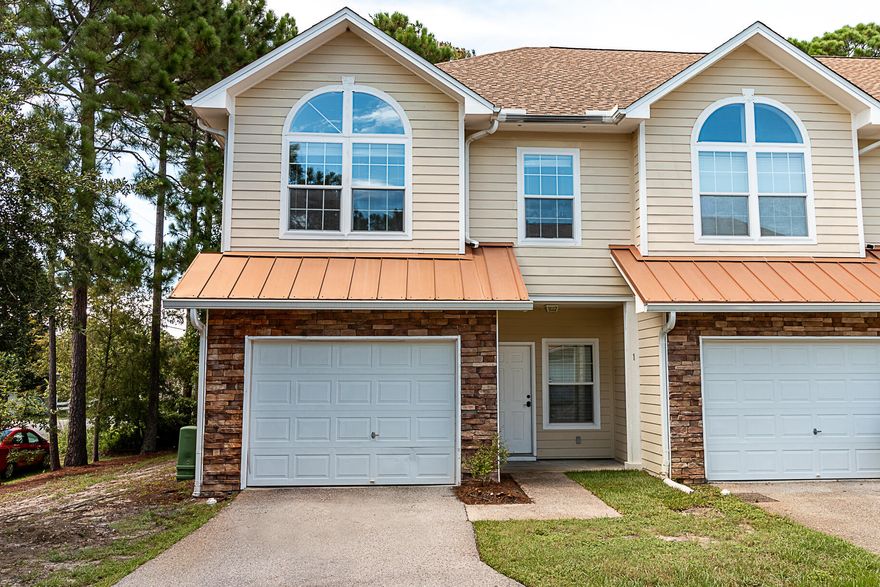 Welcome to your coastal retreat! Nestled just moments away from the stunning Emerald Coast, this charming 3-bedroom, 3-bathroom townhome offers the perfect blend of comfort, convenience, and relaxation.Step inside to discover a spacious and airy living area, ideal for unwinding after a day of exploring nearby beaches and attractions. The well-appointed kitchen features modern appliances and ample counter space, making meal preparation a breeze.Each bedroom is thoughtfully designed with your comfort in mind. Outside, the community beckons with its inviting pool area, where you can soak up the Florida sunshine or take a refreshing dip at your leisure.