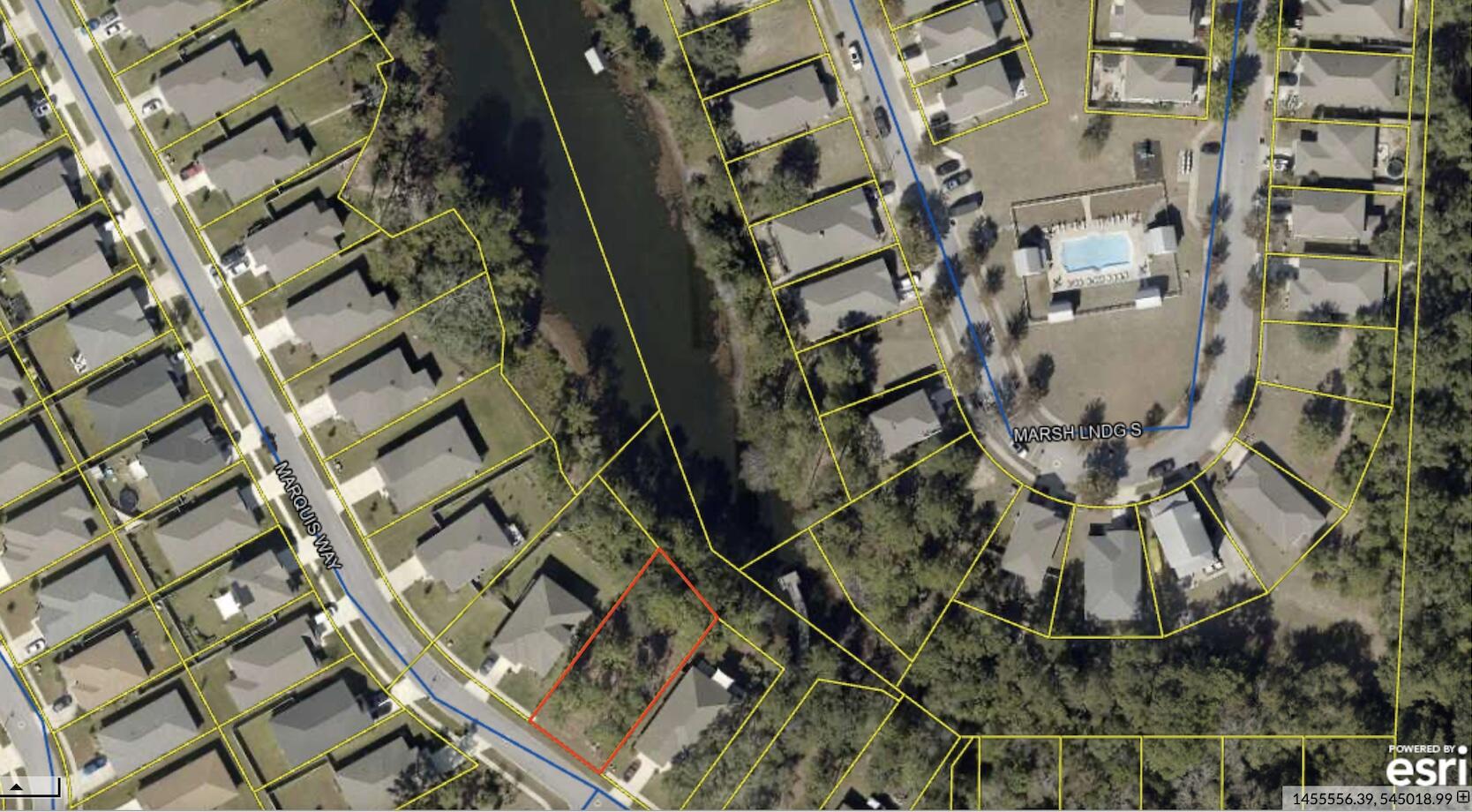 Lafayette Creek Landing - Land