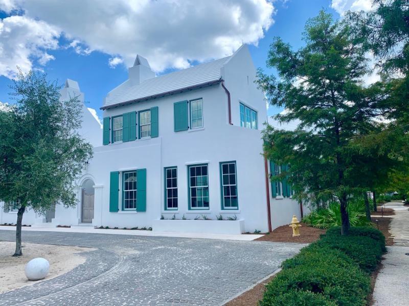 Entered for comp purposes. This beautiful home is located on the north side of 30A overlooking Papilio Park.