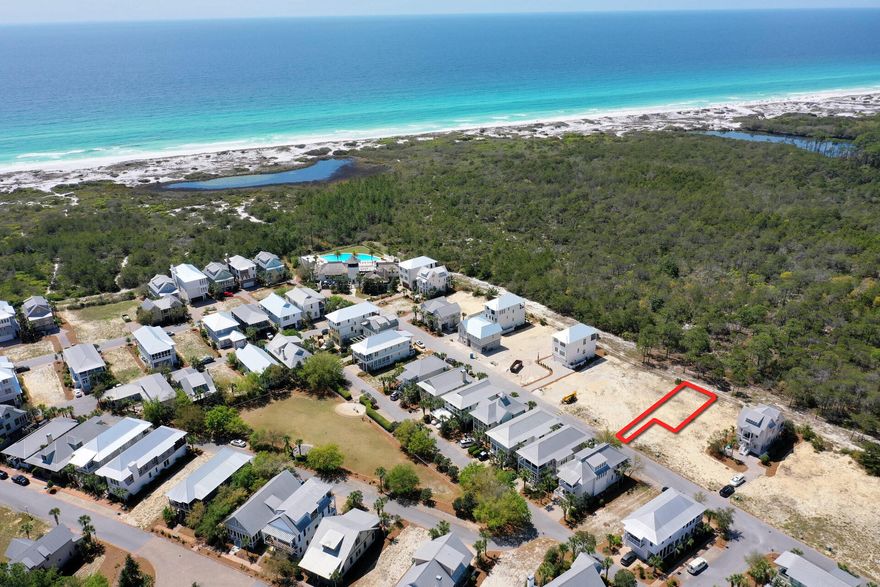 MOTIVATED SELLER! Lot 57 is a 0.08 acre lot that backs up to Topsail Hill State Park located walking distance to the infinity pool in a luxury gated community of Cypress Dunes. Exclusive builder John Willis Homes provides several floor plans for this home site with the ability to customize the interior of your home and with a two to three story home you will have the ability to obtain unobstructed views of the Gulf of Mexico. Cypress Dunes provides exceptional amenities including an Infinity pool, a second resort style pool, club house, jetted spa, fitness center, outdoor fireplace, recreational lawn area, tennis courts, a sunset deck, and an owners party room with a commercial kitchen, all overlooking the Gulf of Mexico!