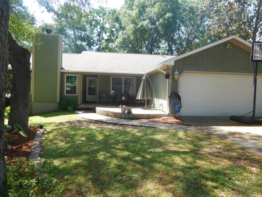 **AVAILABLE July 3rd**This stunning home features 3 bedrooms and 2 bathrooms! The kitchen features beautiful wood cabinets with granite countertops, a formal dining area that leads to covered patio that overlooks a nice fenced yard. The living room is spacious with vaulted ceiling and wood burning fireplace. Custom tile & hardwood floors throughout. Master suite has a walk in closet and double vanity with granite countertops. Sliding door in master bedroom leads to deck in the back yard. **All pets are registered via pet screening, and all assistance animals are verified through the same screening process.**

**Carpet cleaning (if applicable) & Admin Fee charged **

Tenant to verify all data. Please contact Sound Choice Real Estate to schedule a showing- 850-389-8533.

***Approval is based on several factors as follows***
- Rental History and Verification
- Employment History and Verification
- Credit History
- Criminal Background & Terrorist Database Check
- Pet Verification


Tenant to verify all data. Please contact Sound Choice Real Estate to schedule a showing- 850-389-8533.