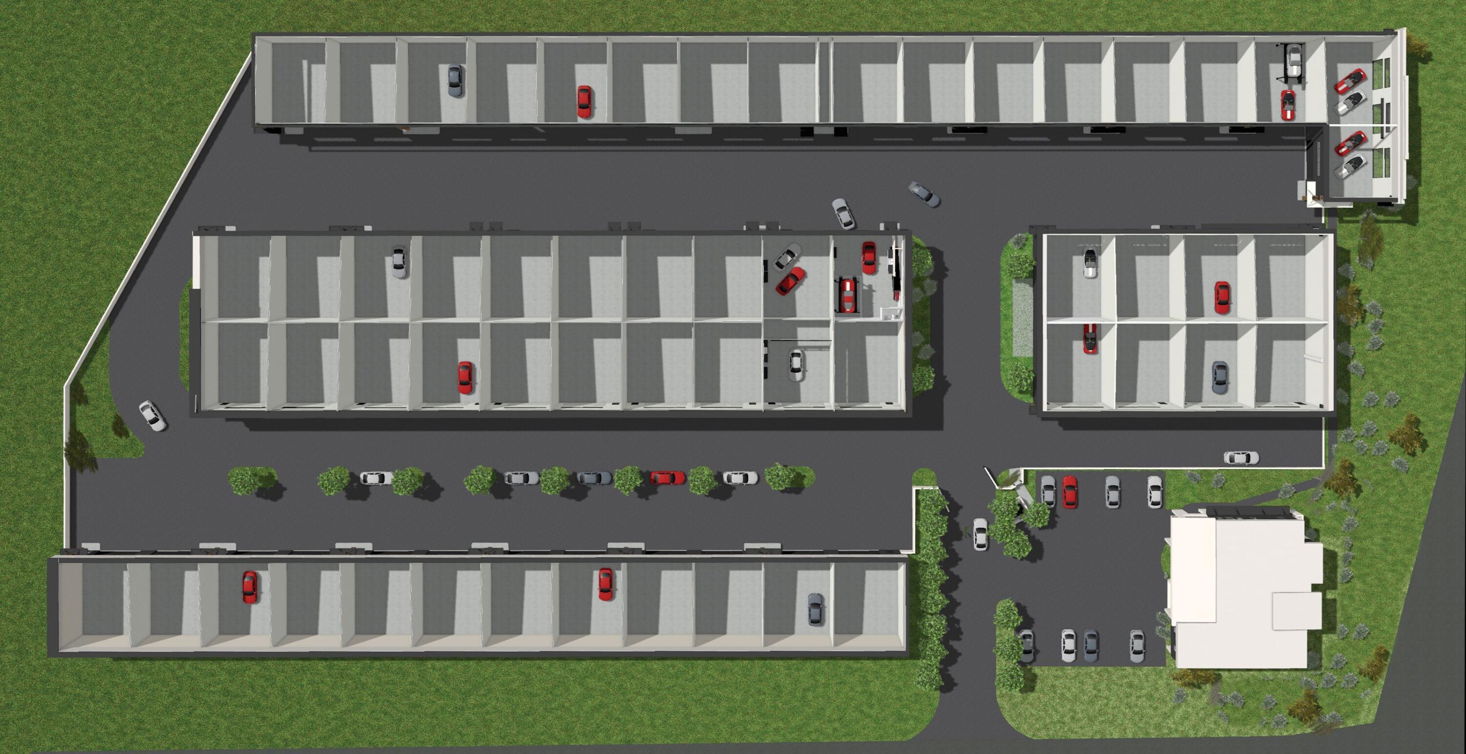 GARAGE 30A LUXURY MOTOR CONDOS - Residential