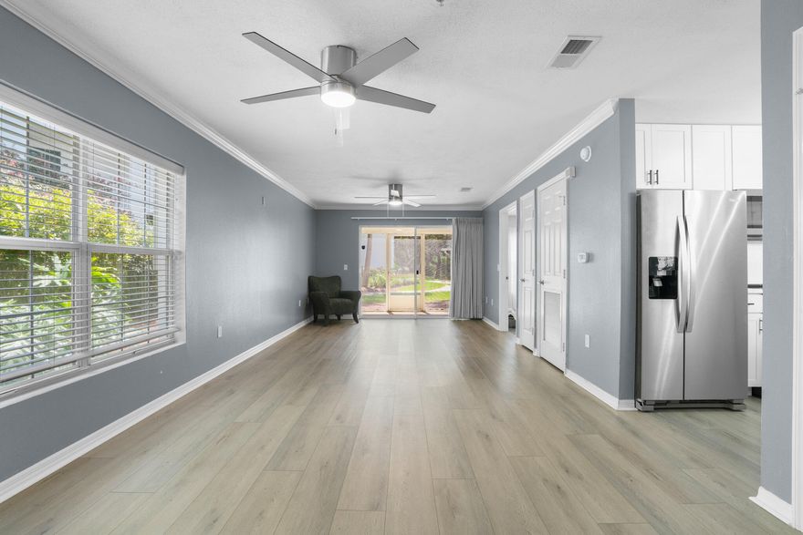 Welcome to Florida Club in Bluewater Bay! This completely renovated 1-bedroom, 1-bath, first-floor condominium is conveniently located directly across from the community pool and fitness center, offering both style and convenience in one of the area's most sought-after communities.Inside, you'll find new luxury vinyl plank flooring, a modern kitchen with floor-to-ceiling cabinetry, sleek new appliances, updated fixtures, and fresh paint throughout. The bathroom features a new vanity and contemporary finishes, giving the home a clean, move-in ready feel.As a resident of Florida Club, you'll enjoy resort-style amenities, including a community pool, hot tub, fitness center and clubhouse. Families will also appreciate access to Bluewater Bay's award-winning schools, making this an excellent choice for full-time living, a second home, or investment property.

Located in Bluewater Bay, you're just minutes from beaches, golf, shopping, dining, and Eglin Air Force Base.

Don't miss this opportunity to own a beautifully updated condo with access to everything the Emerald Coast lifestyle has to offer!