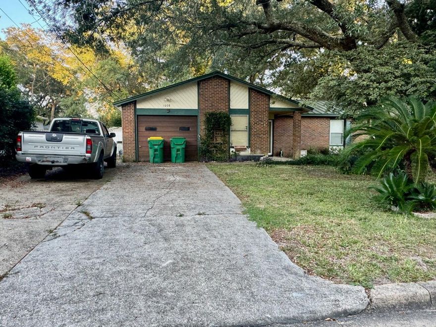 Home being sold AS-IS. Needs work...