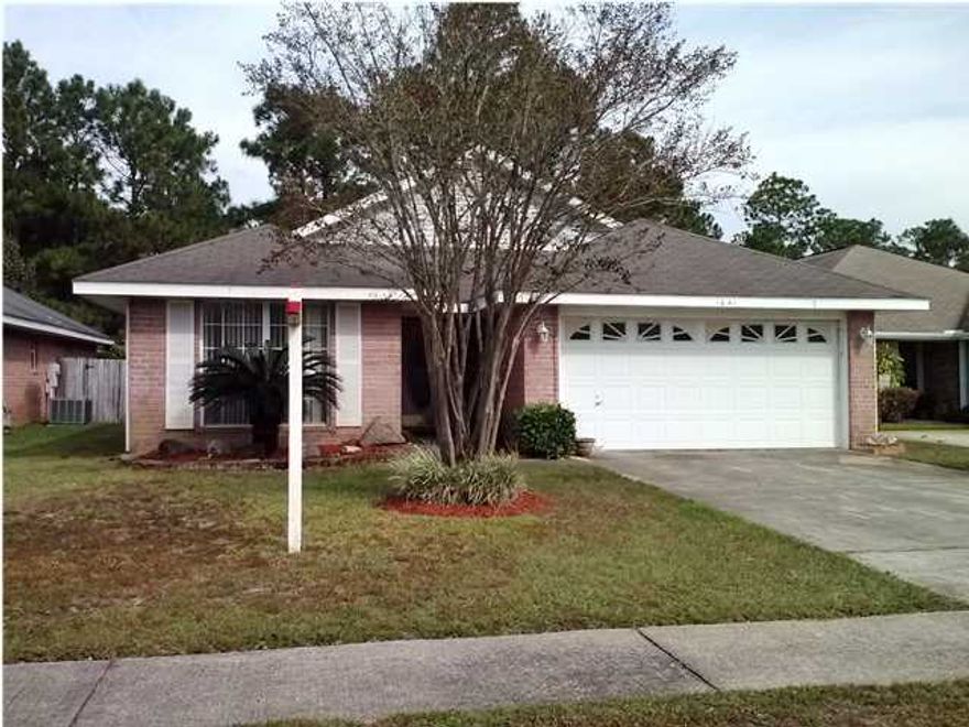 Home in Emerald Village. Large foyer with crown molding. Two living areas separated by a gas fireplace. Separate dining area and eat in kitchen with breakfast bar. Smart floor plan. Backs to greenbelt. great landscaping.