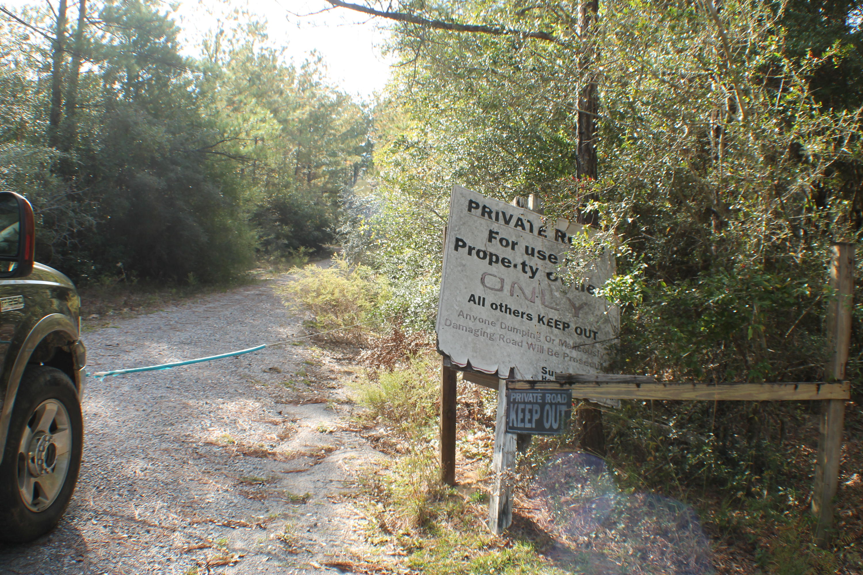 METES & BOUNDS - Farm