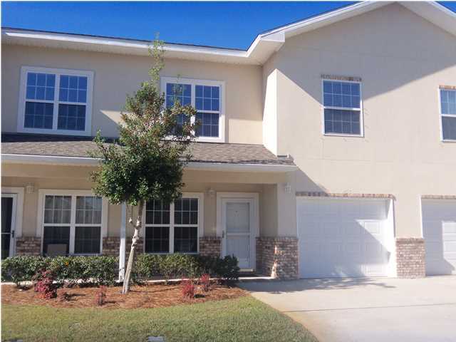 Meridian Square Townhomes are an executive style development less than 1/2 mile from Hurlburt's back gate and approximately 15 minutes to Eglin AFB. Granite countertops, custom made maple cabinets, stainless appliances and a kitchen island. Wood flooring in the living room and tile in kitchen, dining room and baths. HUGE master suite. LAWN MAINTENANCE IS INCLUDED IN RENT. No pets allowed and no smoking inside unit or garage. All electric unit.