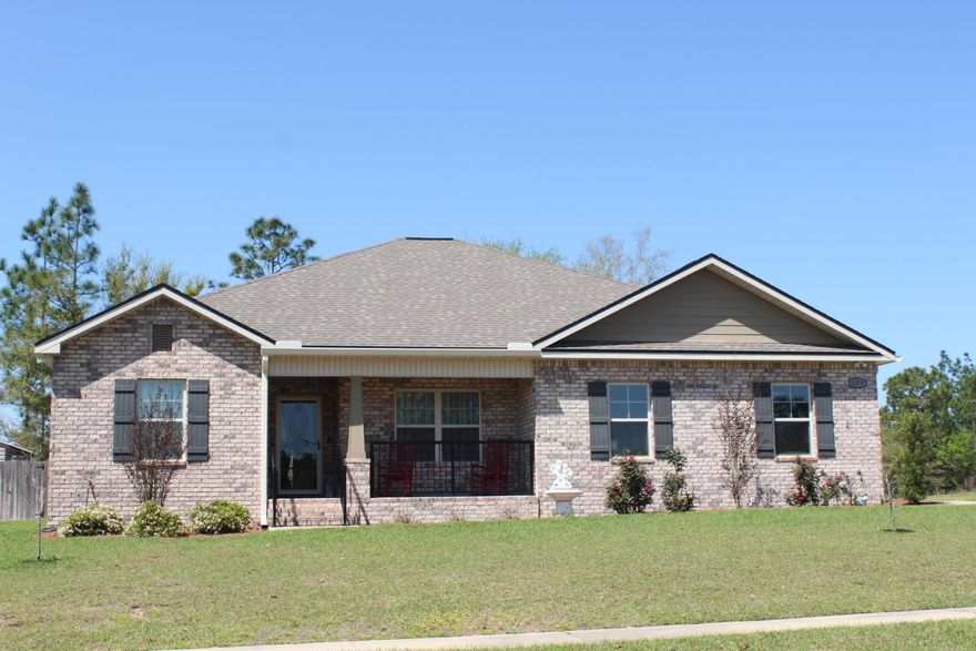 3 bedroom 2 bath, offers large rooms, high ceilings, custom cabinets, walk in closets! There is an enlarged screened in back porch, fenced backyard, 10 X 16 Shed in back. granite counter tops, recessed refrigerator space, Stainless appliances, oil rubbed bronze plumbing fixtures, custom lighting, walk in closets, low-e glass windows!
Come home to Arthur Blvd today! Family oriented neighborhood