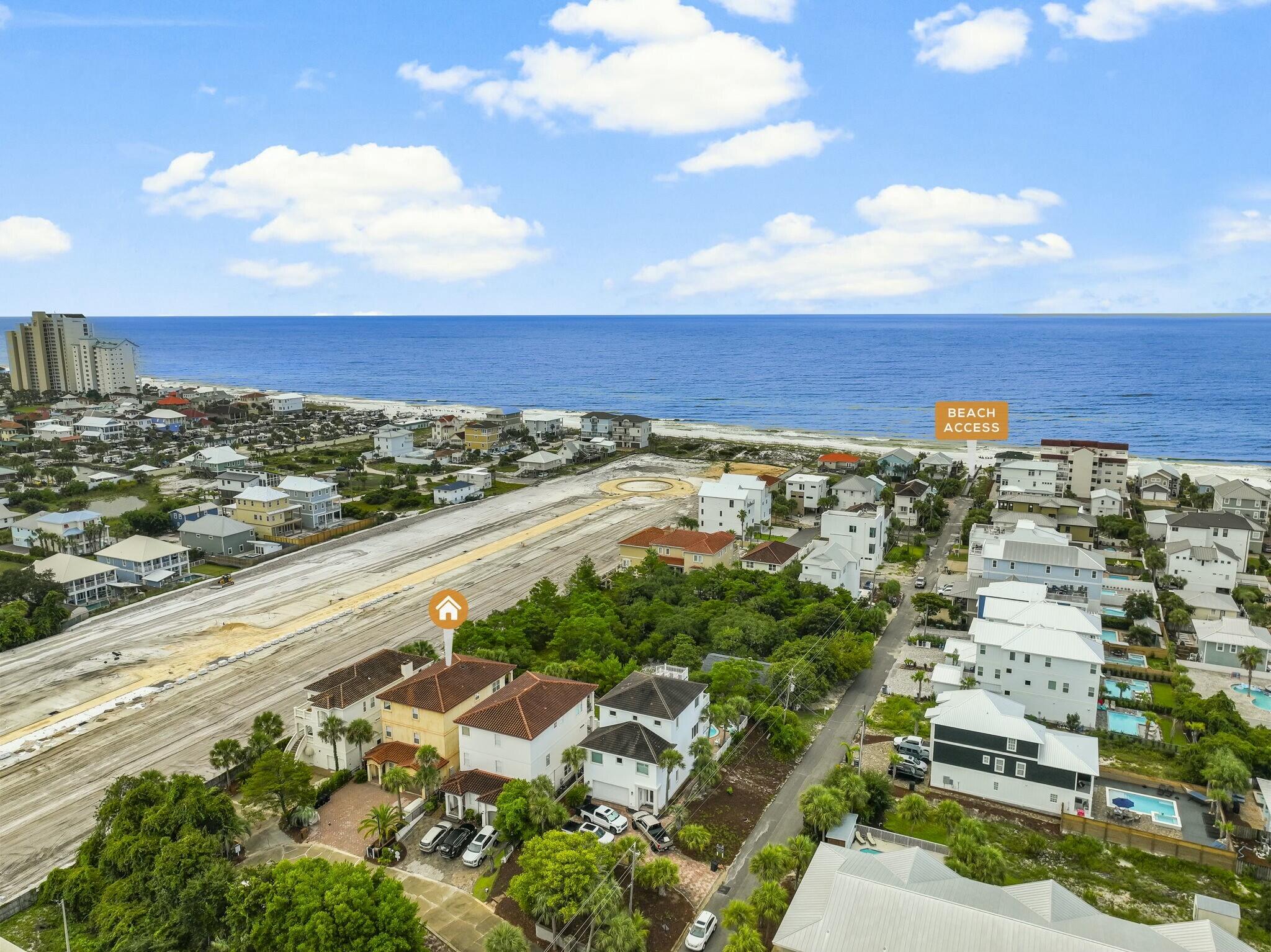 LOT 3 SPYGLASS VILLAS S/D TOGETHER WITH A 25% OWNERSHIP OF SPYGLASS DR & RETENTION AREA AS SHOWN ON - Residential